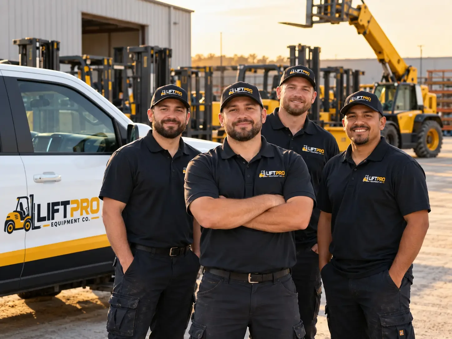 Forklift Rental company in Bourg, LA