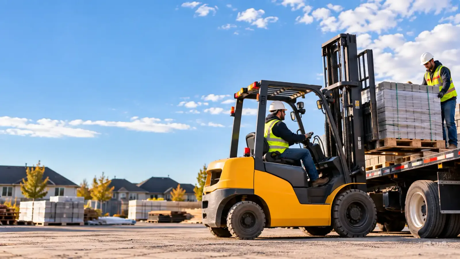 Forklift Rental in Bourg, LA